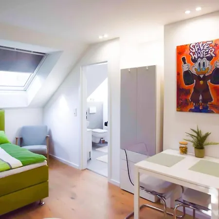 Zentrumnahes Apartment Augsburg Exterior photo